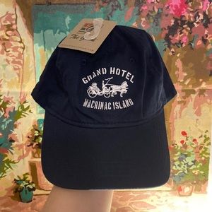 Grand Hotel Mackinac Island baseball cap